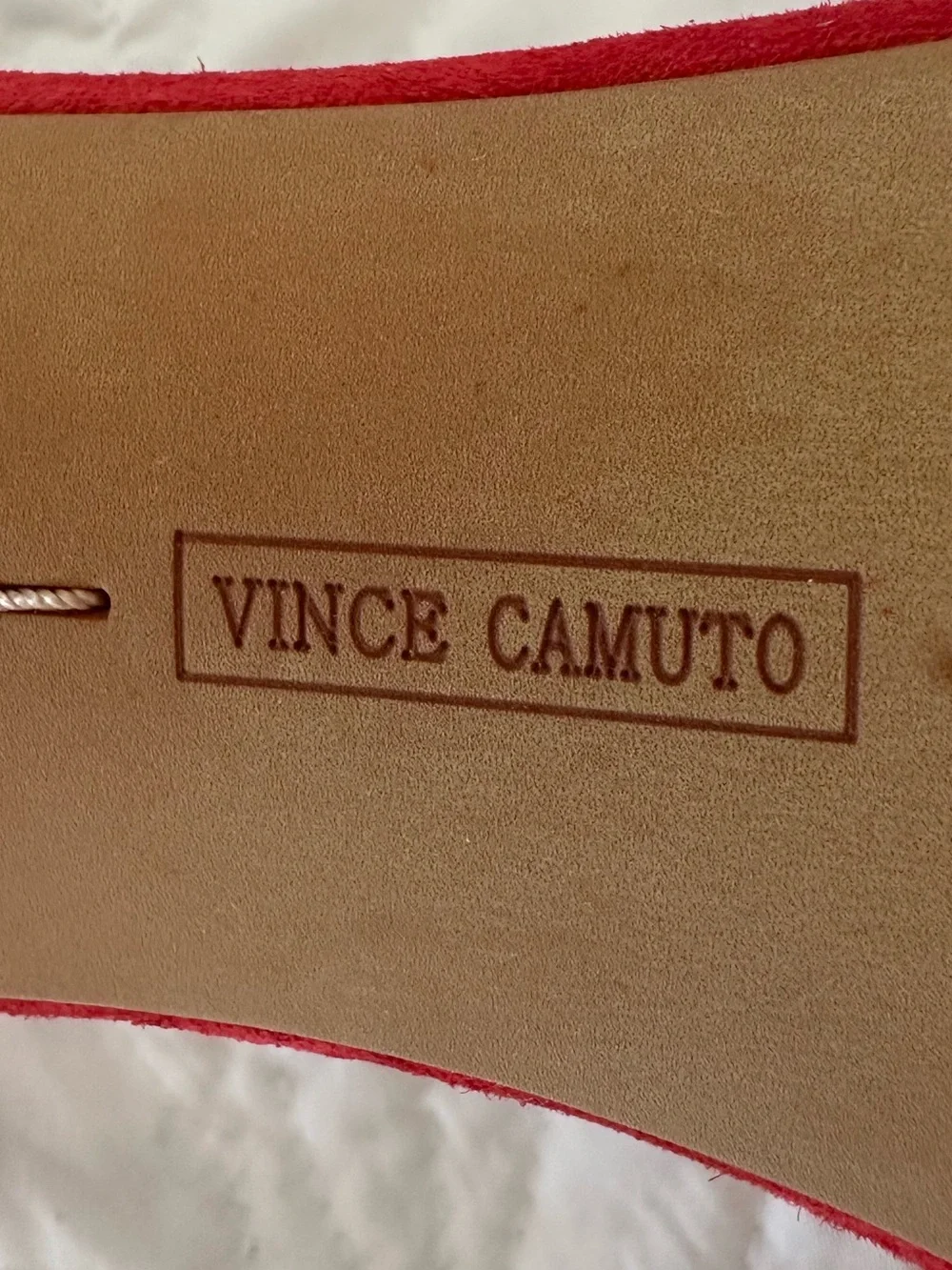 Vince Camuto wide or original
